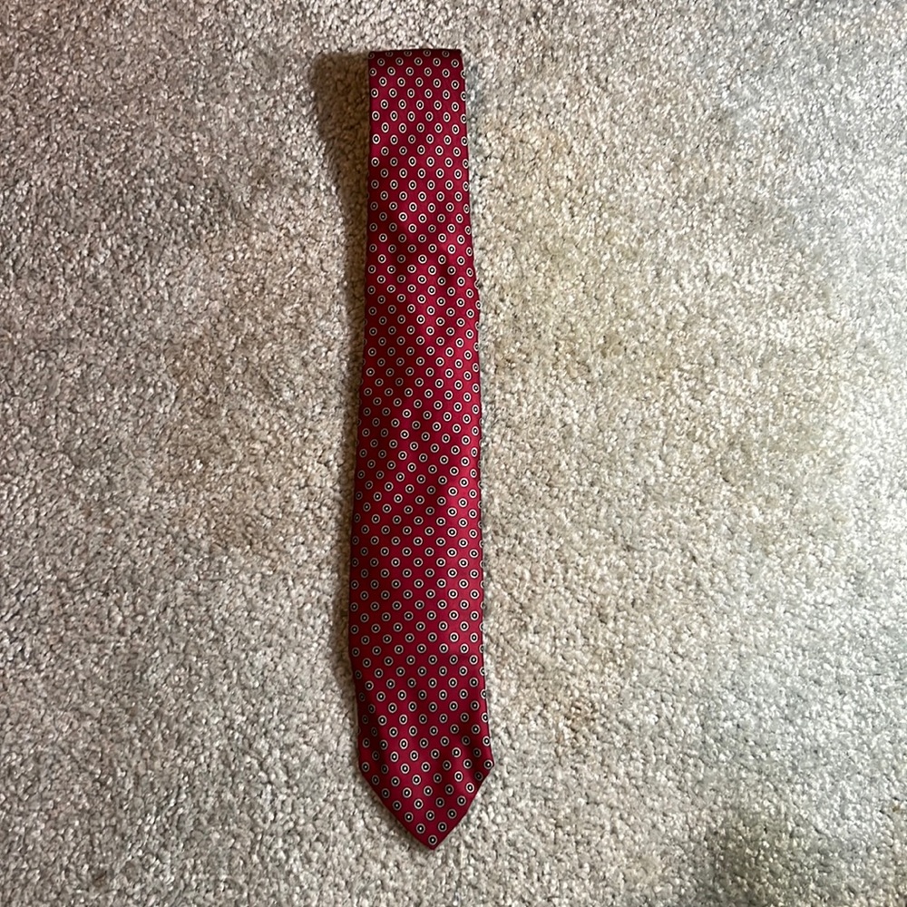 Slim tie